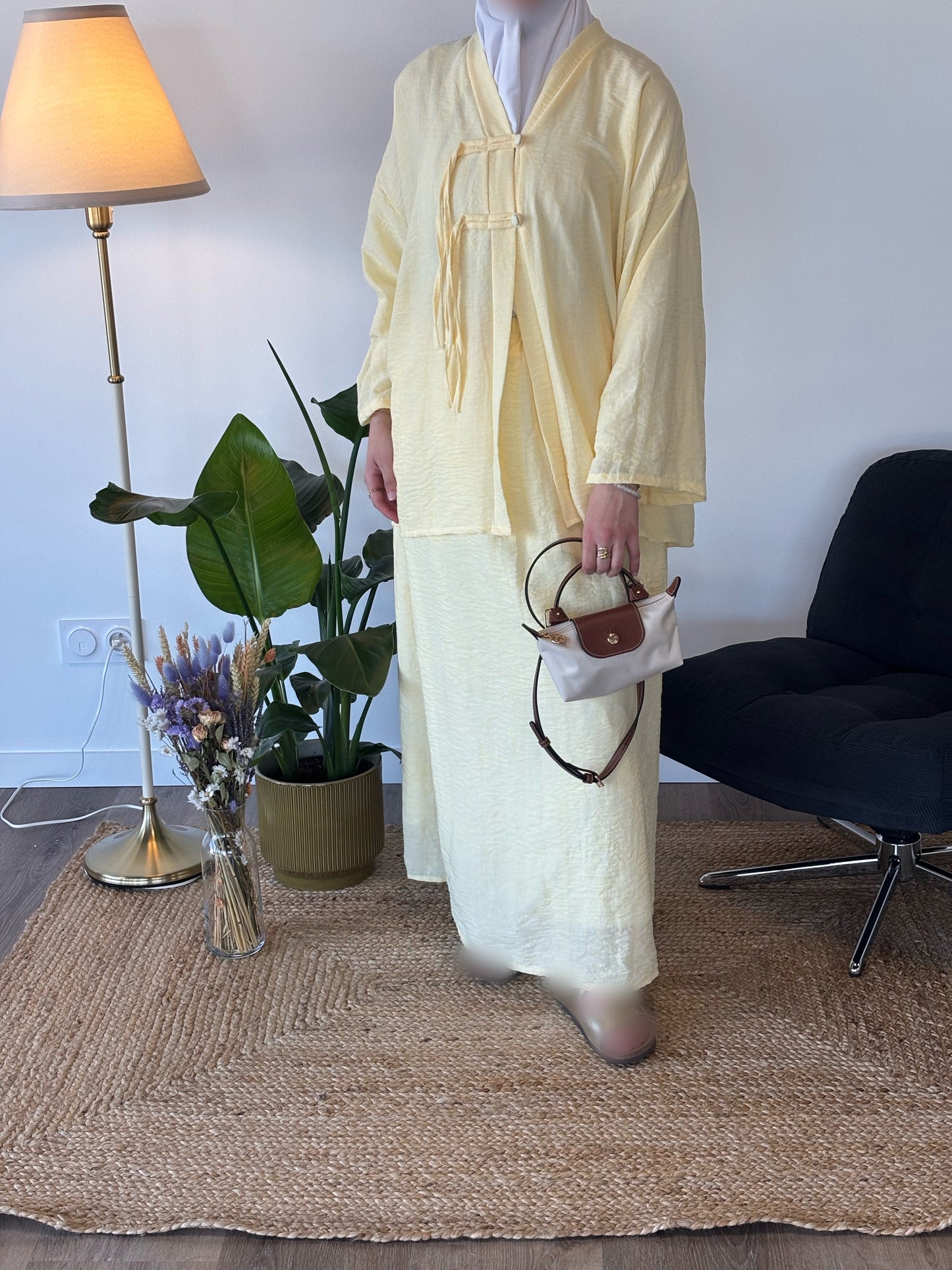 ENSEMBLE INAYA JAUNE