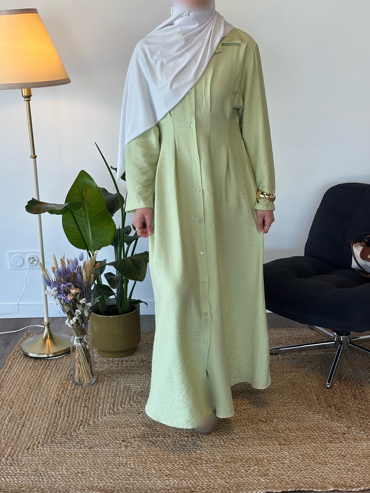 ROBE NAYLA VERT