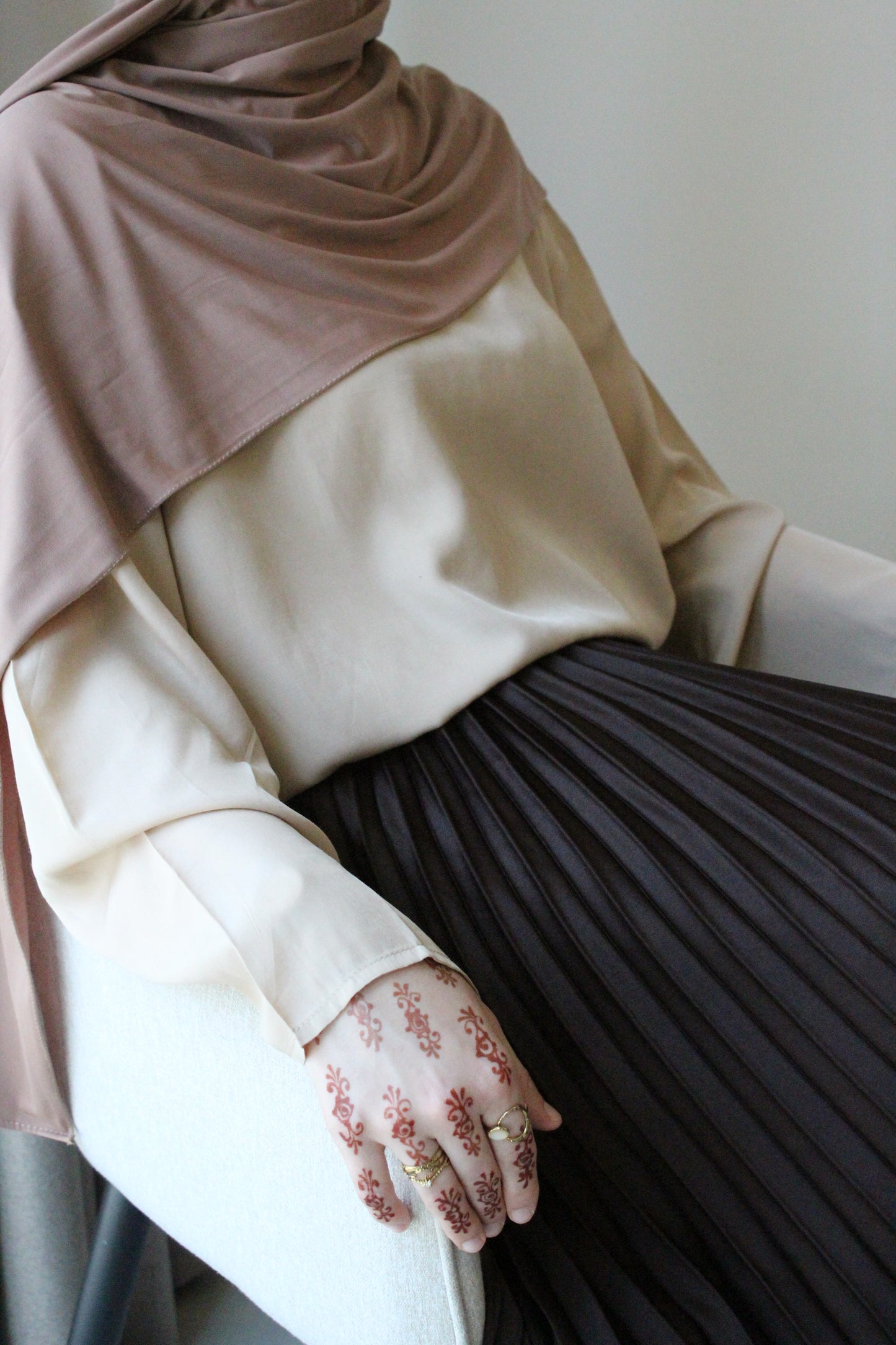 BLOUSE SAMAA MOKA