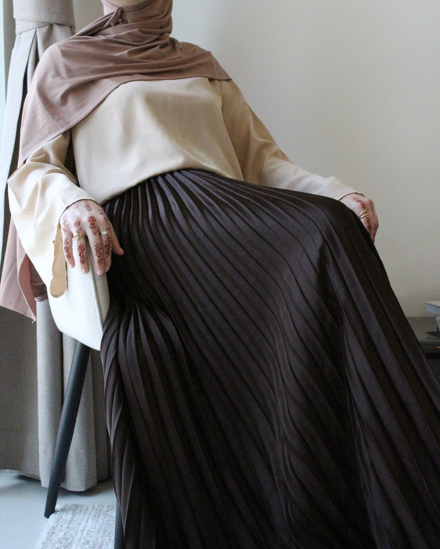 BLOUSE SAMAA MOKA
