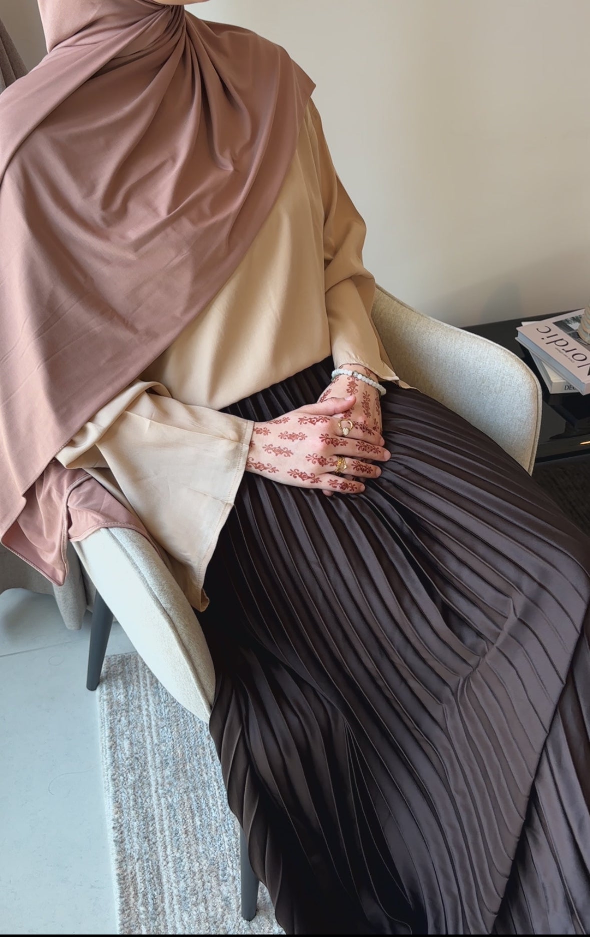 BLOUSE SAMAA MOKA