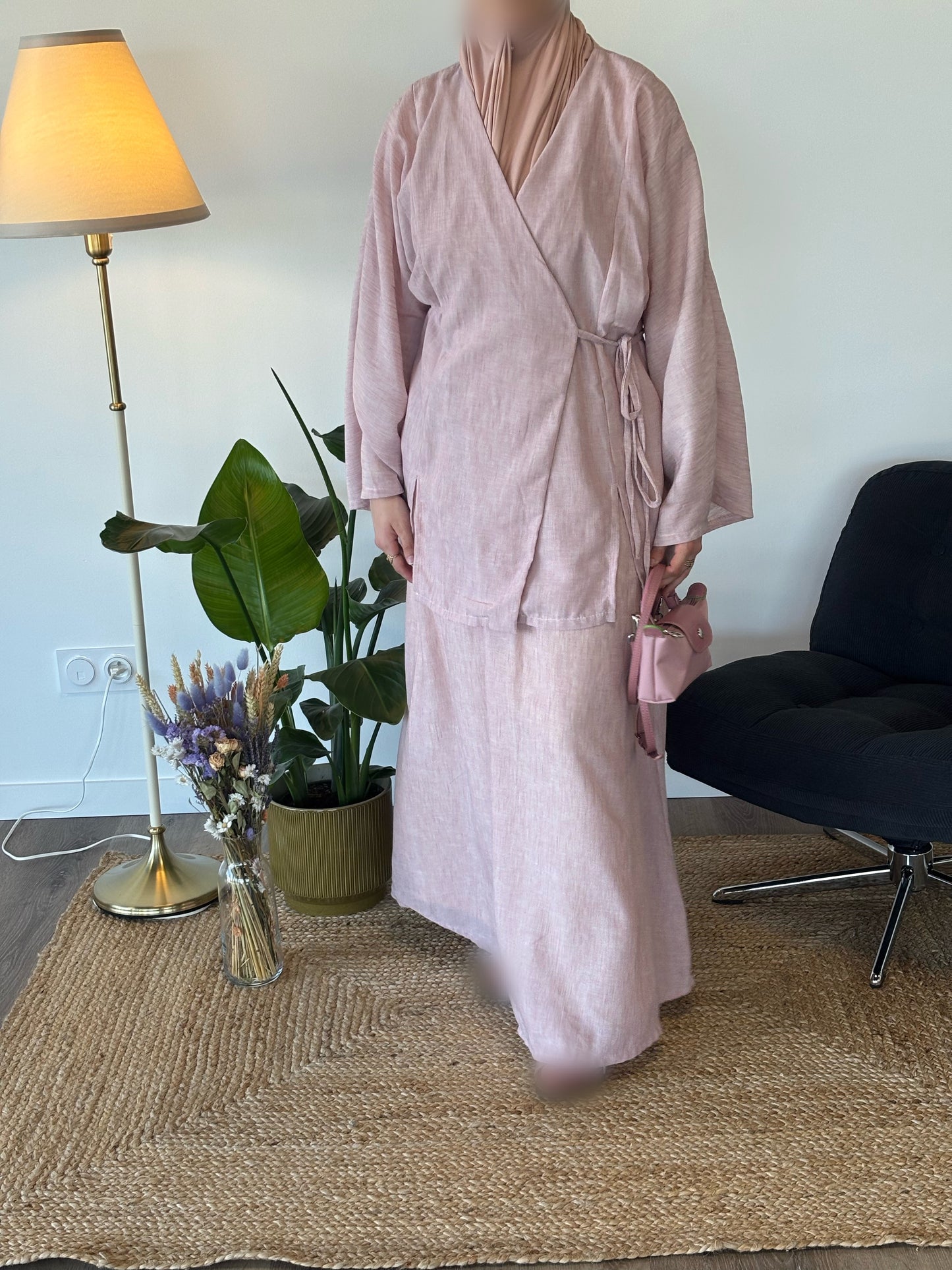 ENSEMBLE KAÏA ROSE