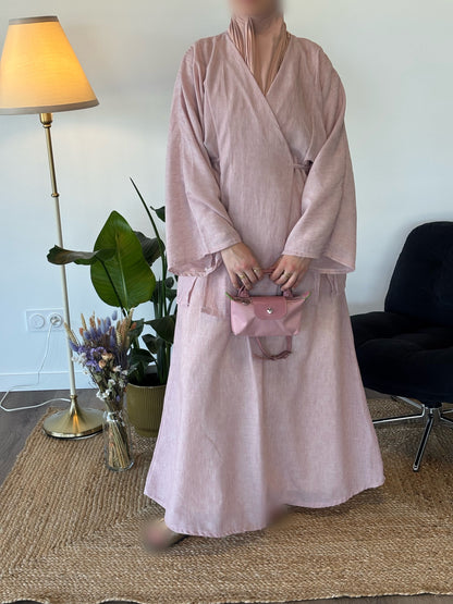 ENSEMBLE KAÏA ROSE