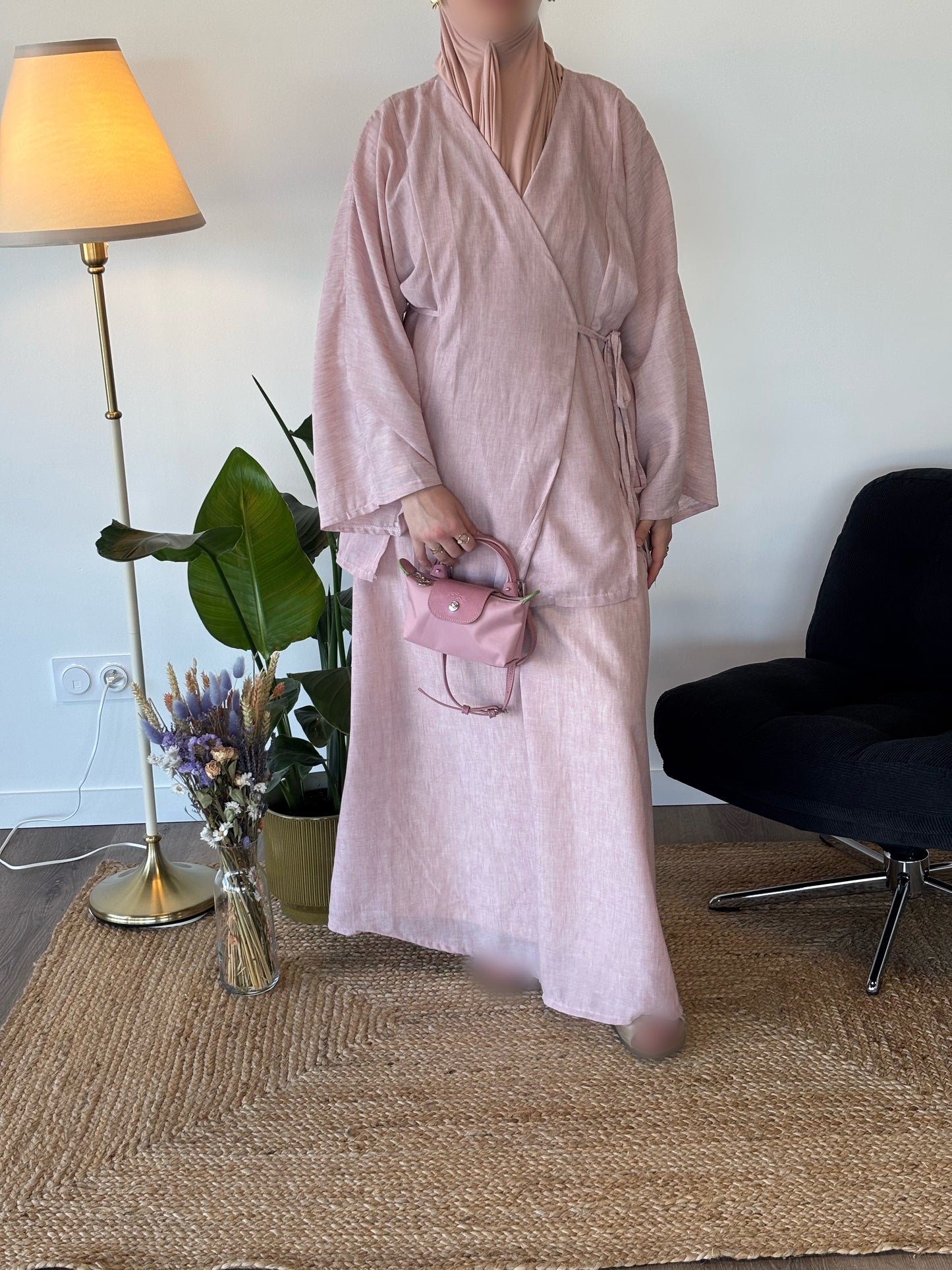 ENSEMBLE KAÏA ROSE