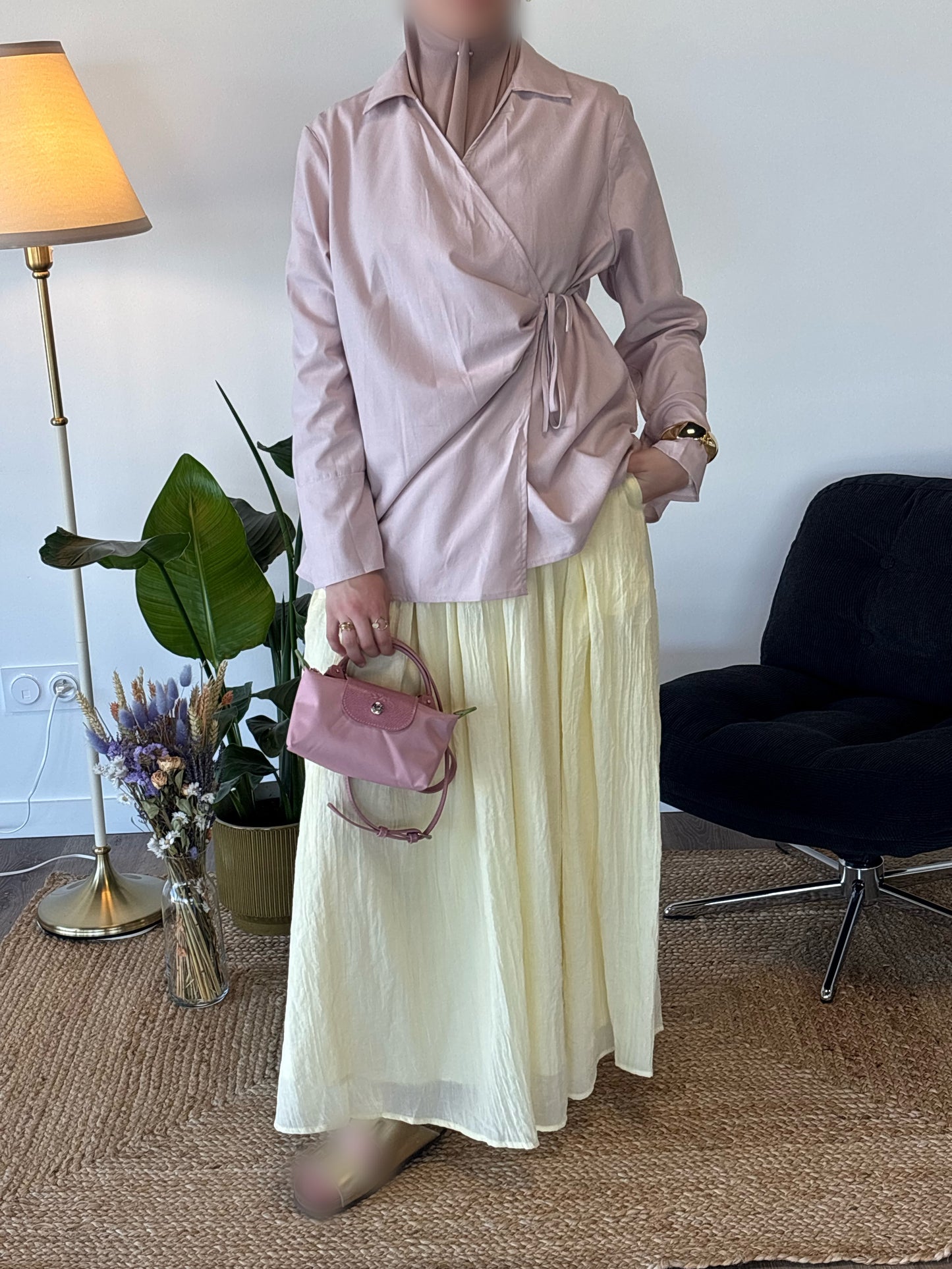 JUPE LUNA JAUNE