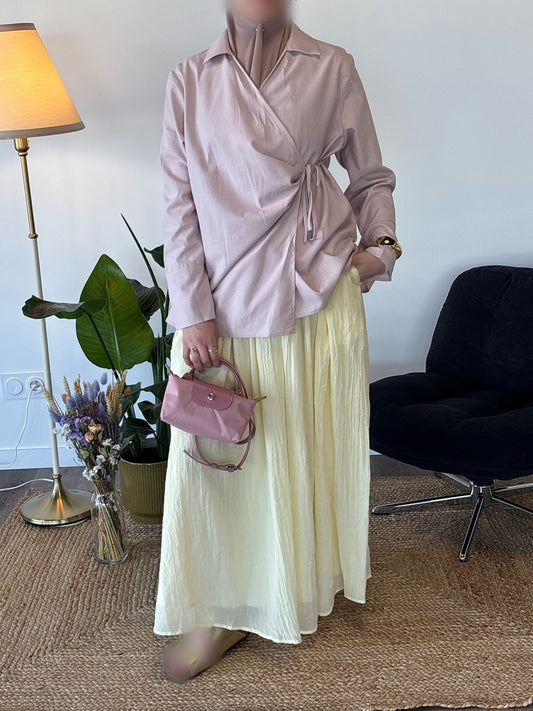 JUPE LUNA JAUNE