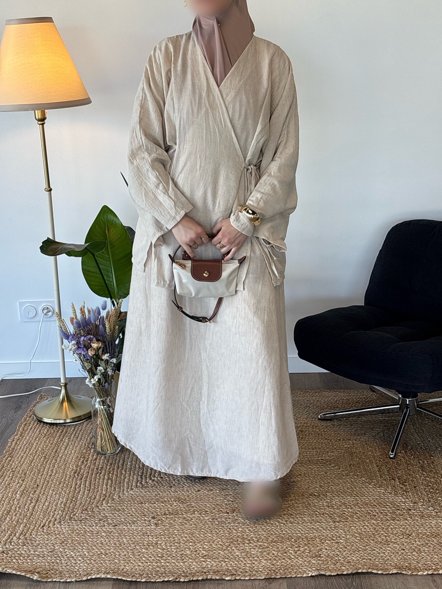 ENSEMBLE KAÏA CRÈME