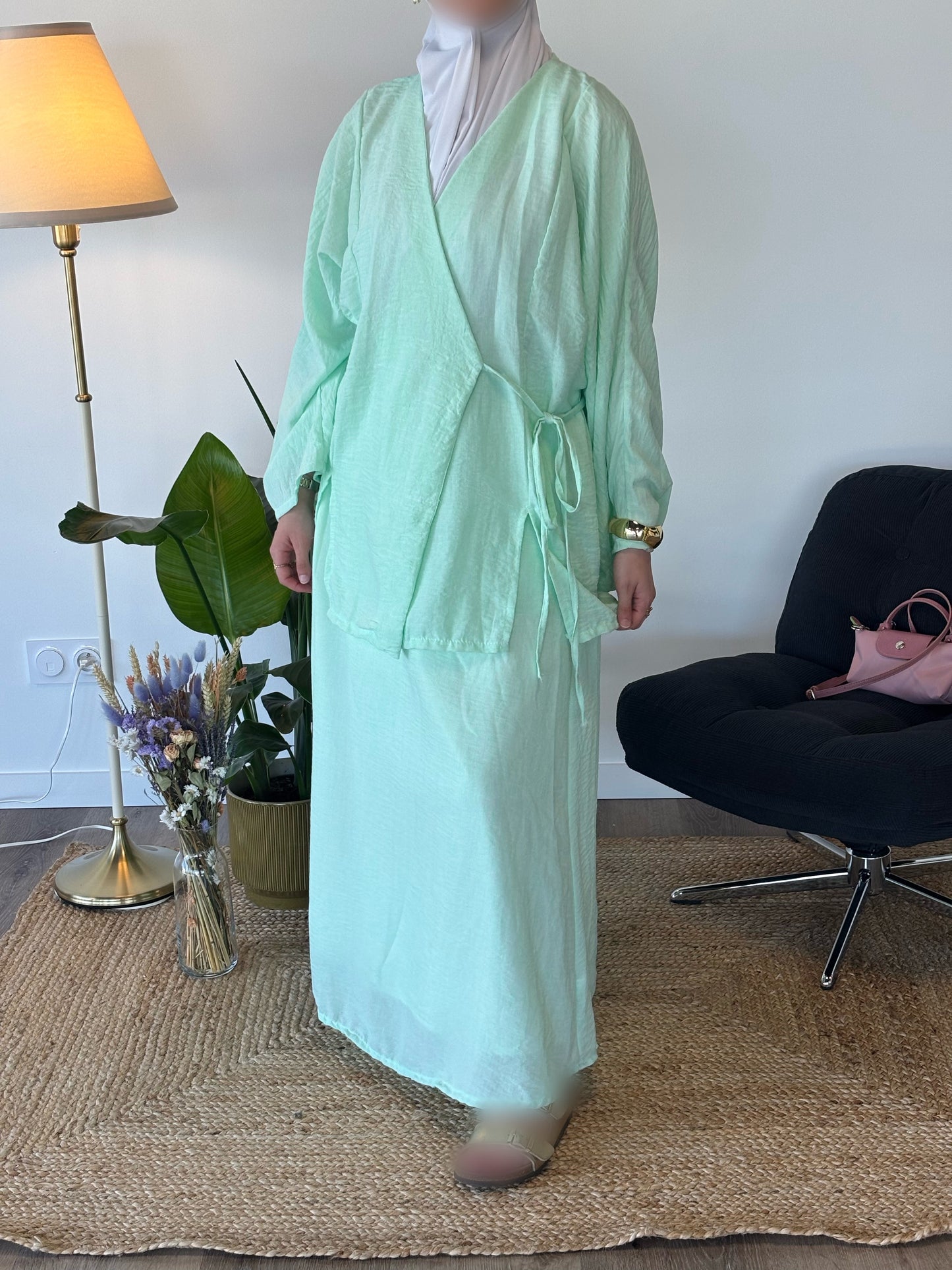 ENSEMBLE KAÏA TURQUOISE
