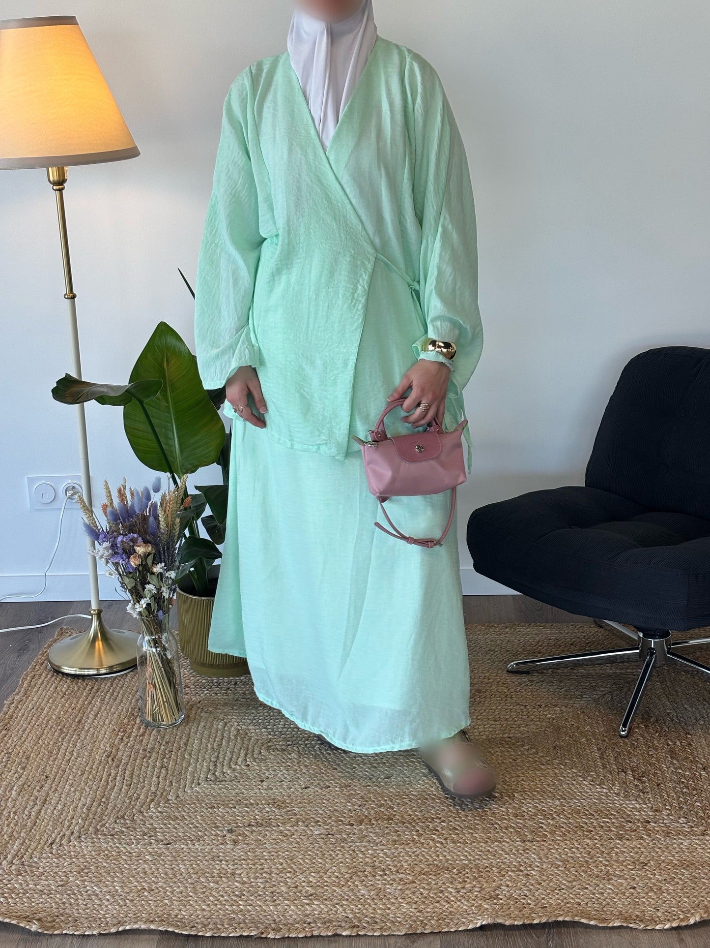 ENSEMBLE KAÏA TURQUOISE
