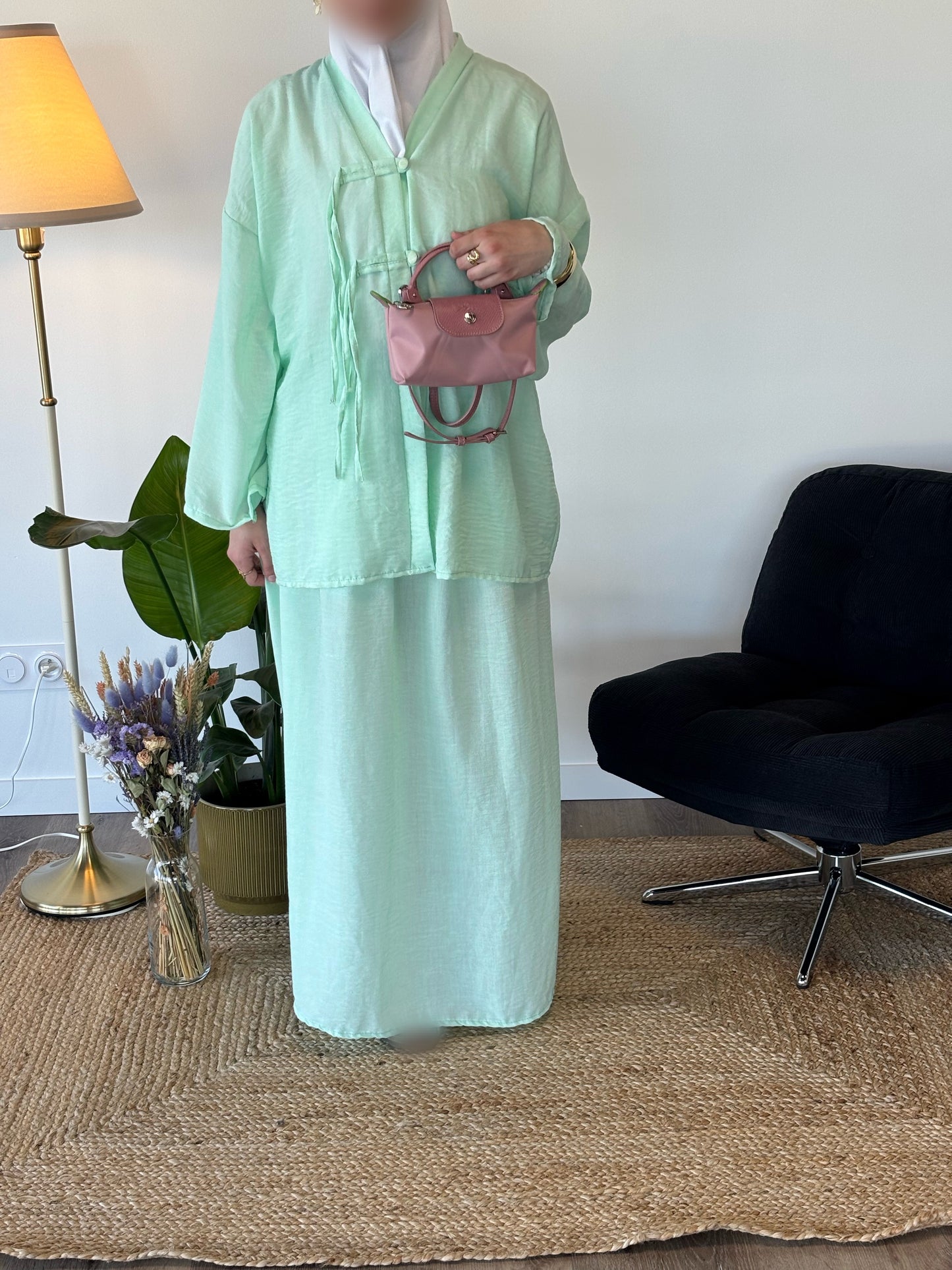ENSEMBLE INAYA TURQUOISE