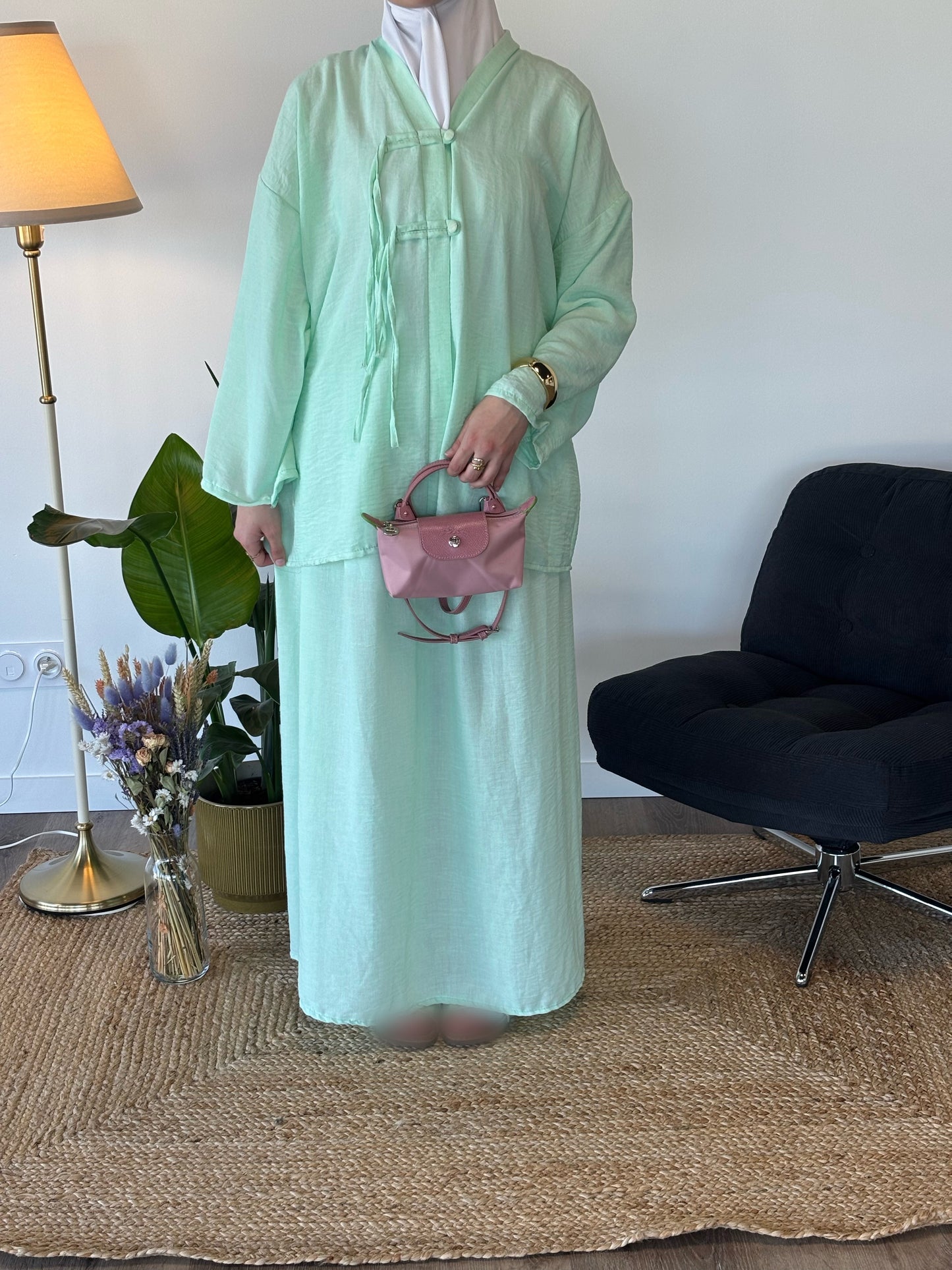 ENSEMBLE INAYA TURQUOISE