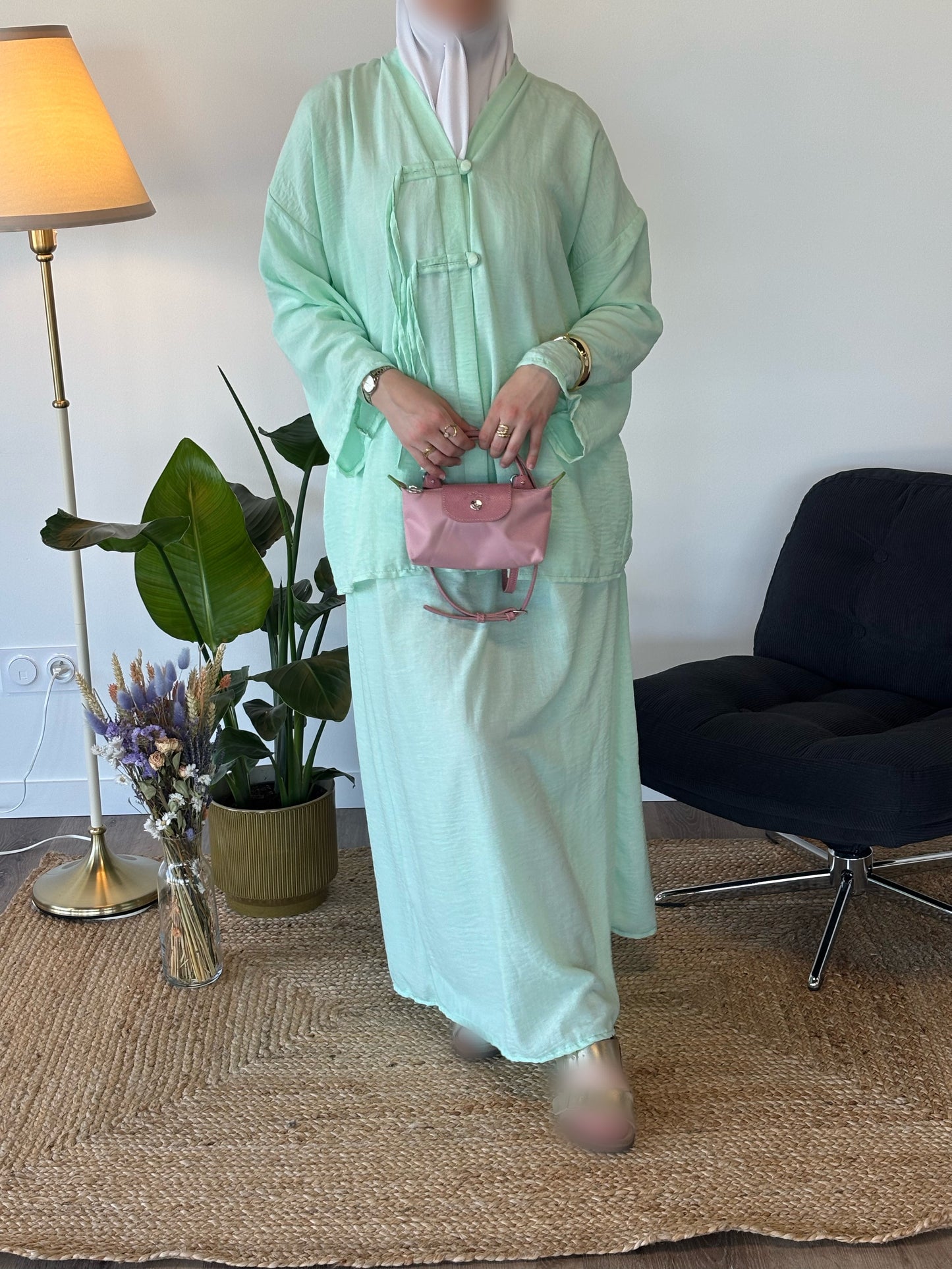 ENSEMBLE INAYA TURQUOISE