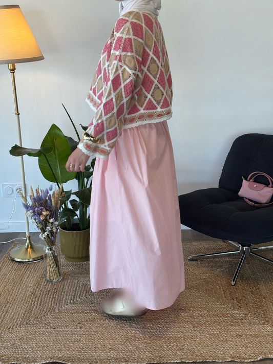 JUPE SAFA ROSE