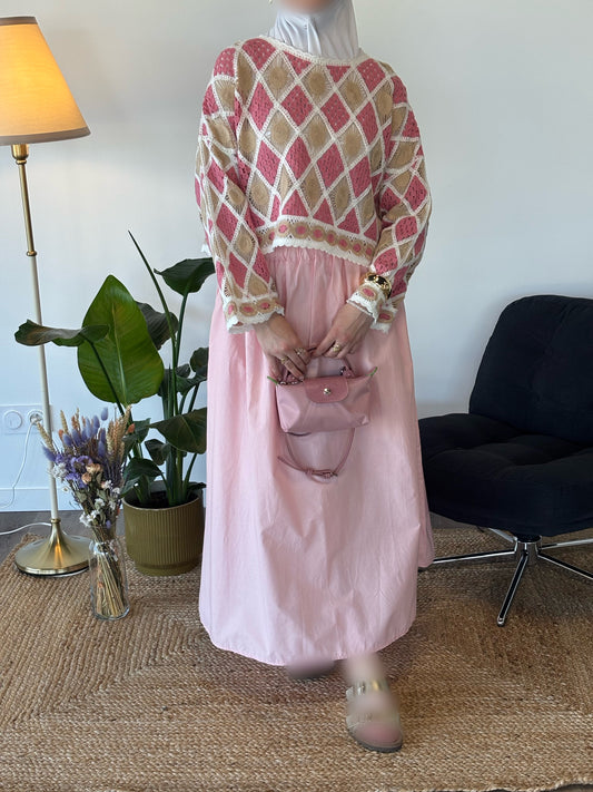 JUPE SAFA ROSE