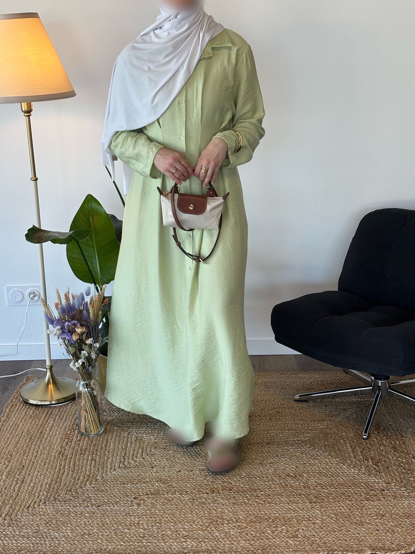 ROBE NAYLA VERT