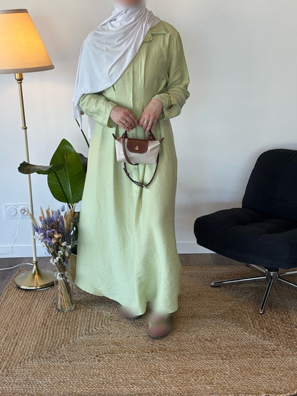 ROBE NAYLA VERT