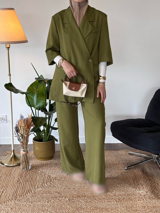 ENSEMBLE PALMÉA KAKI