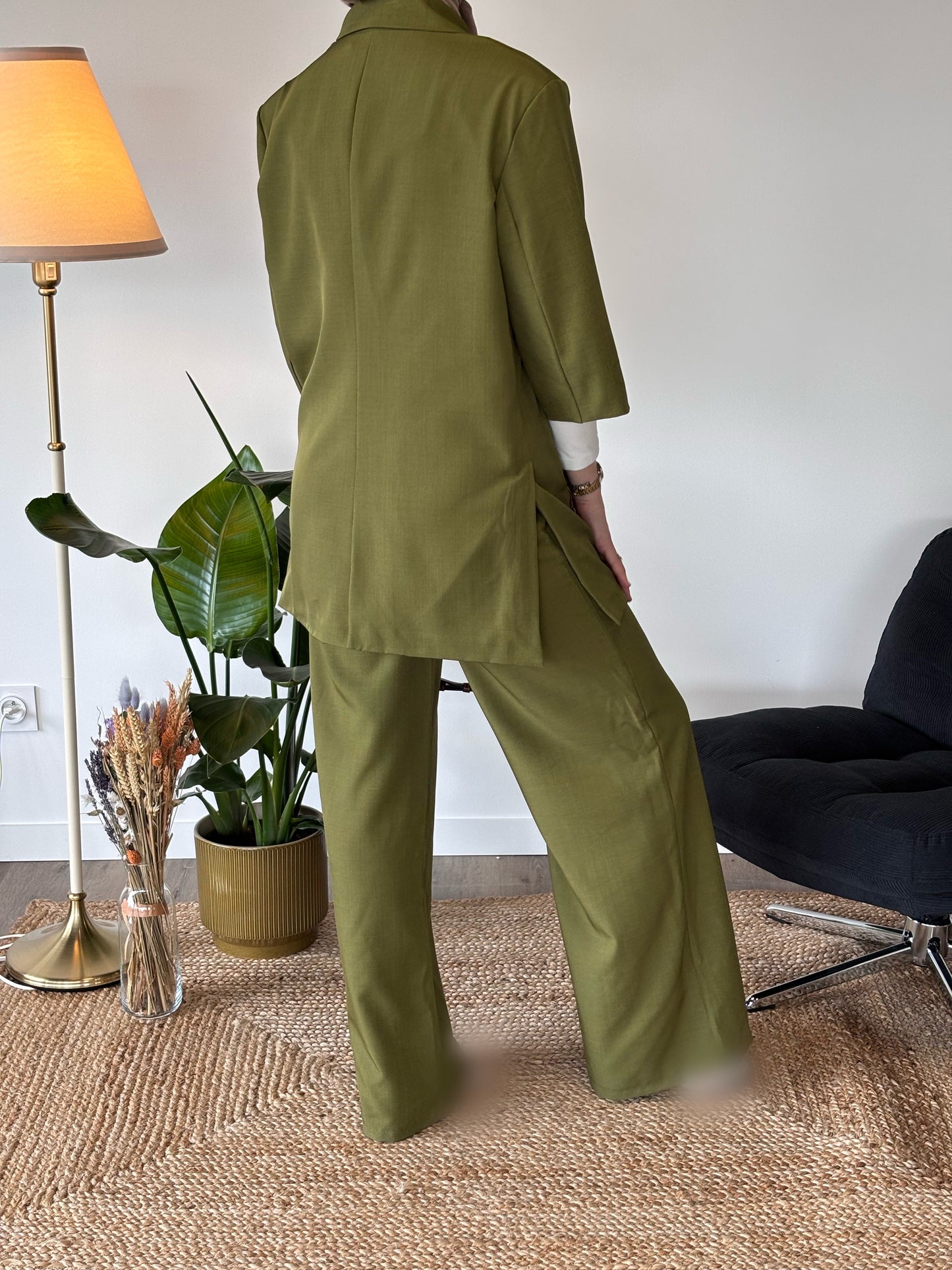 ENSEMBLE PALMÉA KAKI