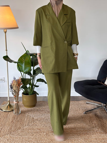 ENSEMBLE PALMÉA KAKI