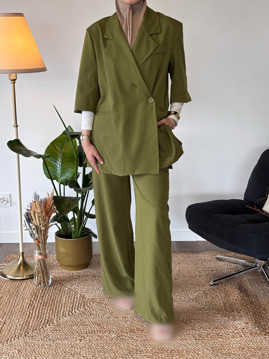 ENSEMBLE PALMÉA KAKI