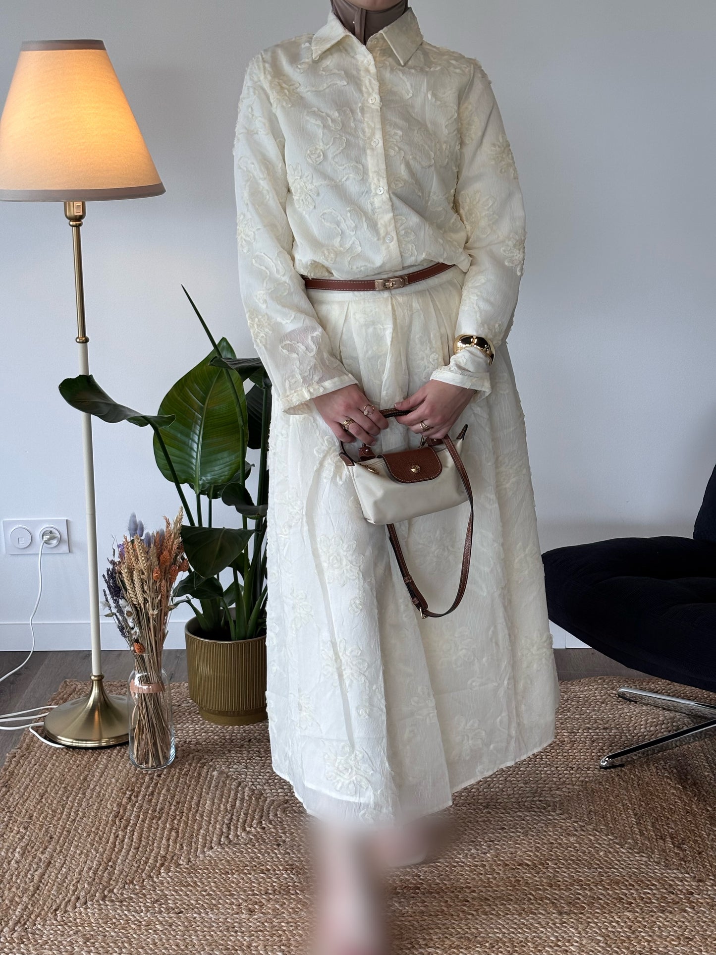 CHEMISE VALENTINA FLEURIE