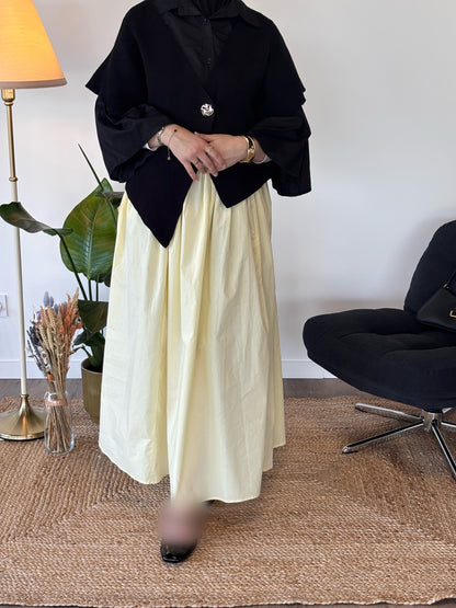 JUPE AURORE JAUNE