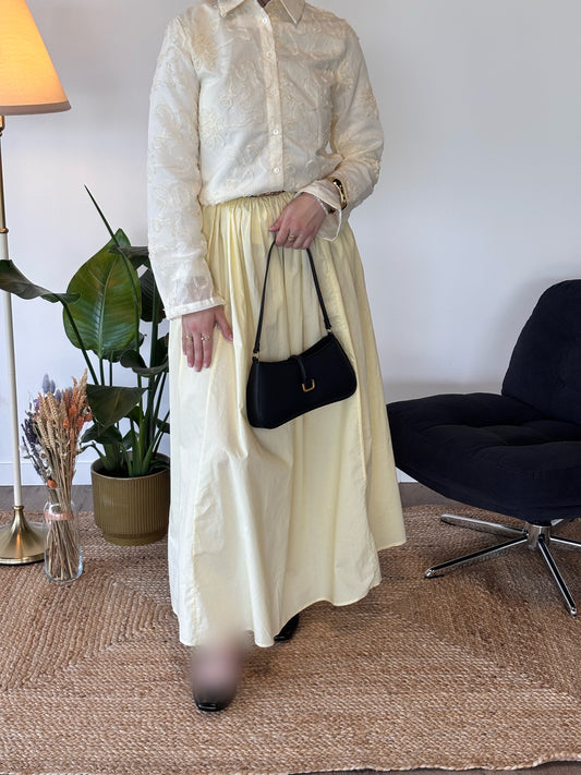 CHEMISE VALENTINA FLEURIE