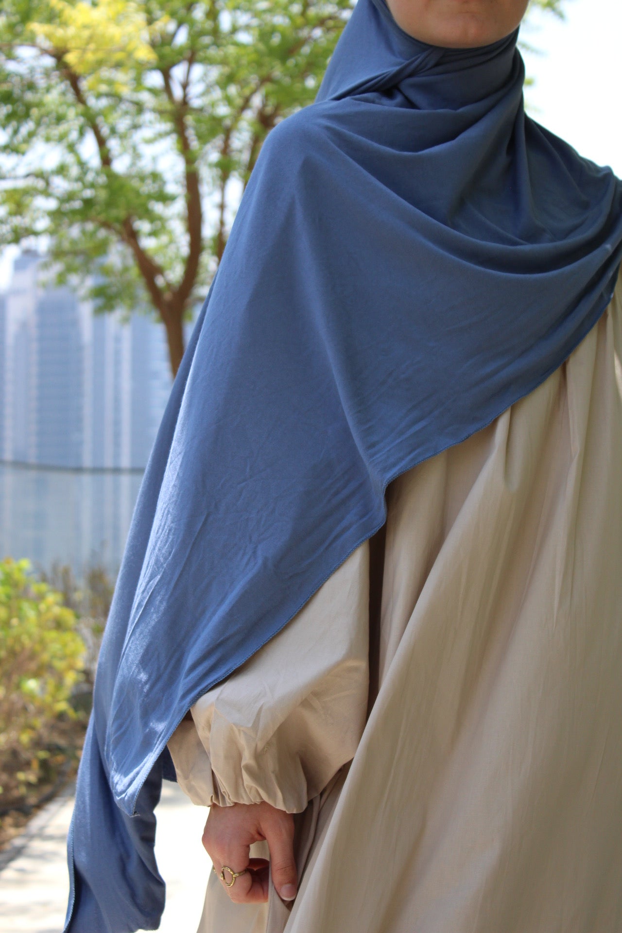 ROBE SAKINA CRÈME