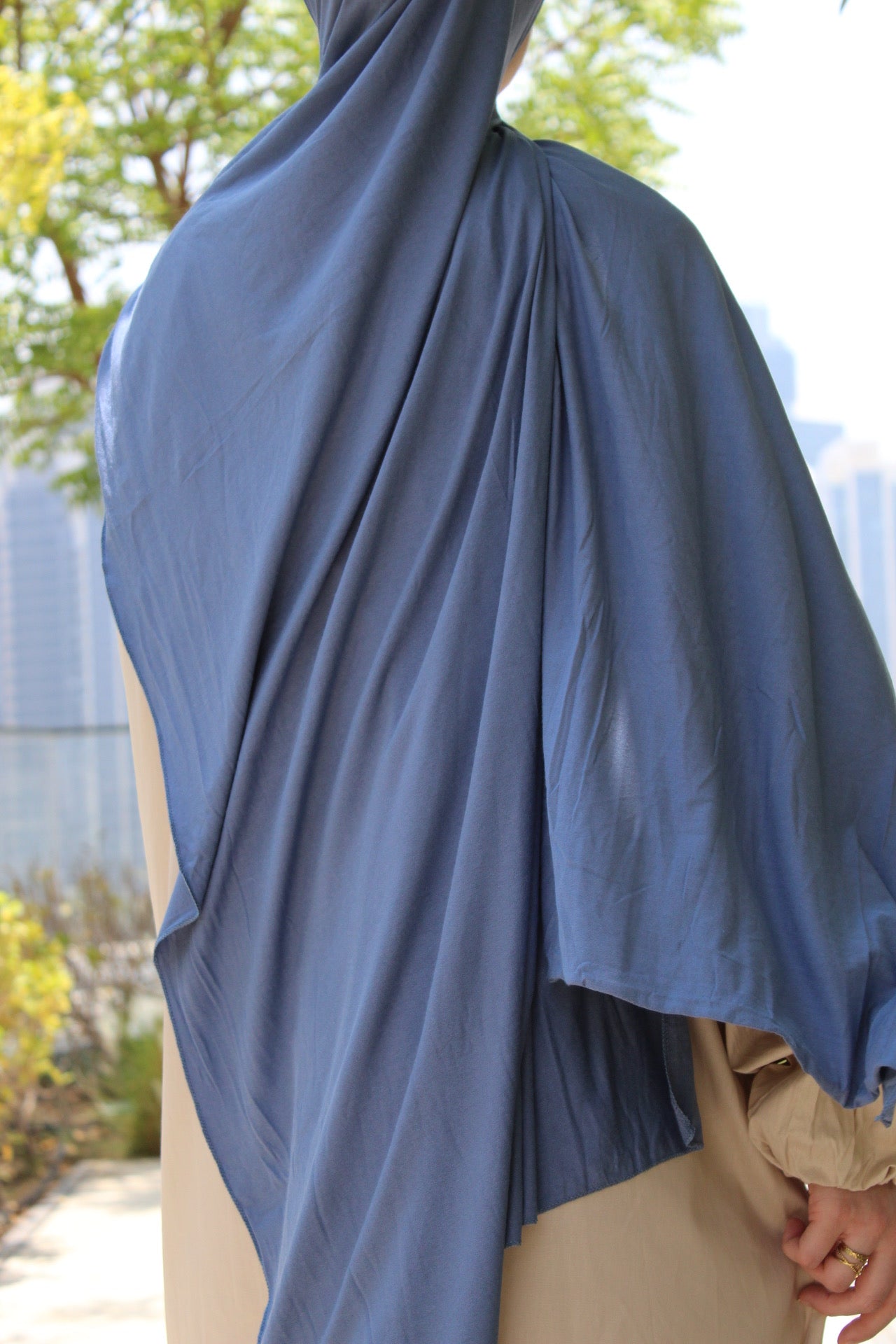 VOILE JERSEY JEAN