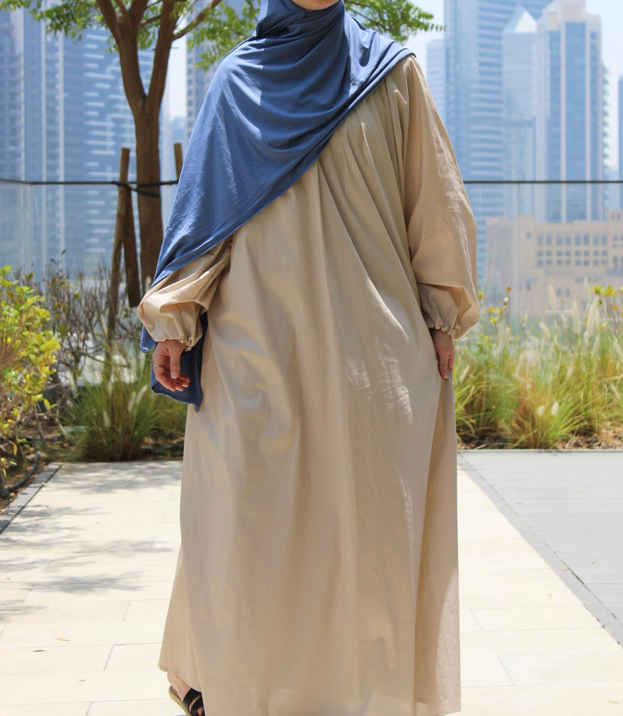 ROBE SAKINA CRÈME