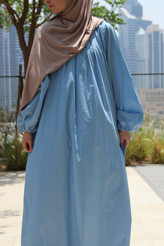 ROBE SAKINA AZUR