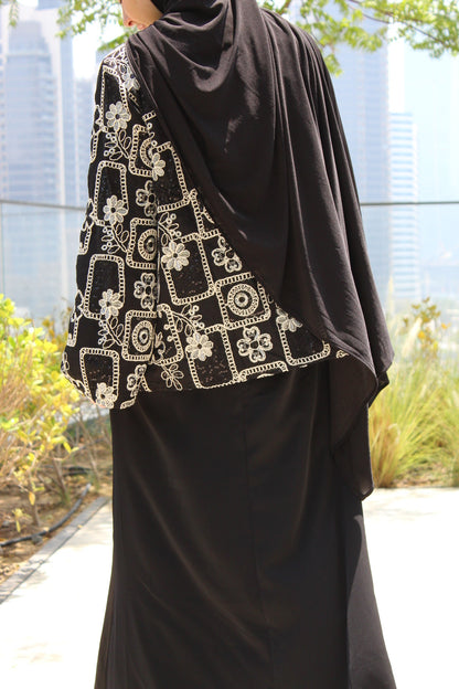 GILET LAYALI NOIR