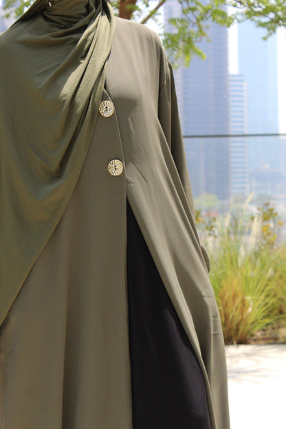 KIMONO NASMA OLIVE