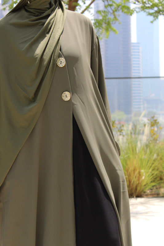 KIMONO NASMA OLIVE