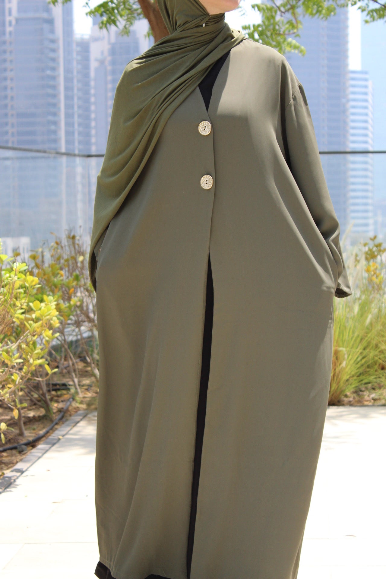 KIMONO NASMA OLIVE