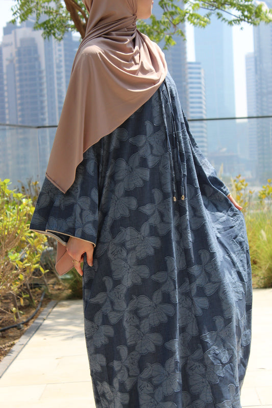 ABAYA NAJMA DENIM
