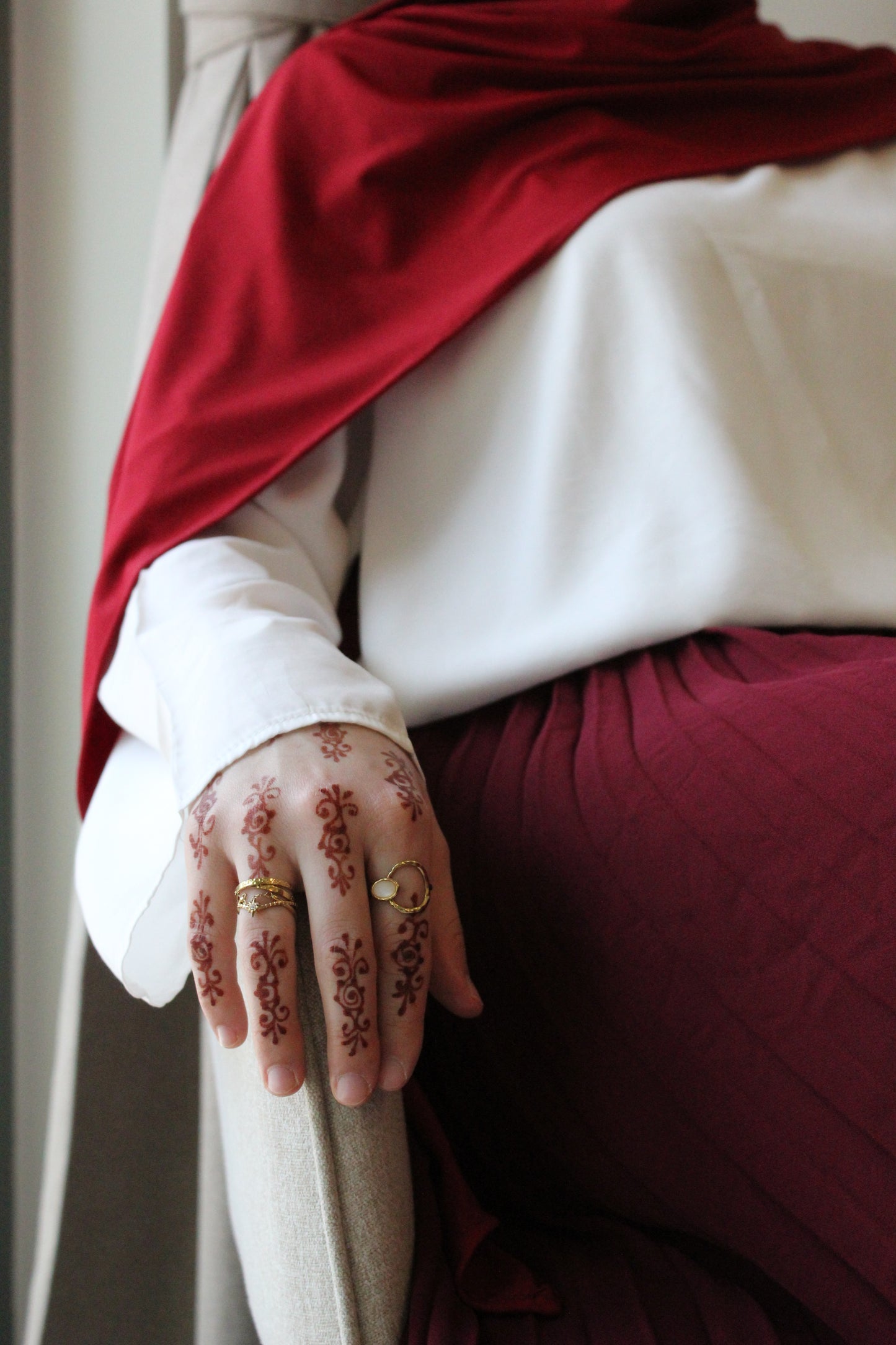BLOUSE SAMAA BLANC