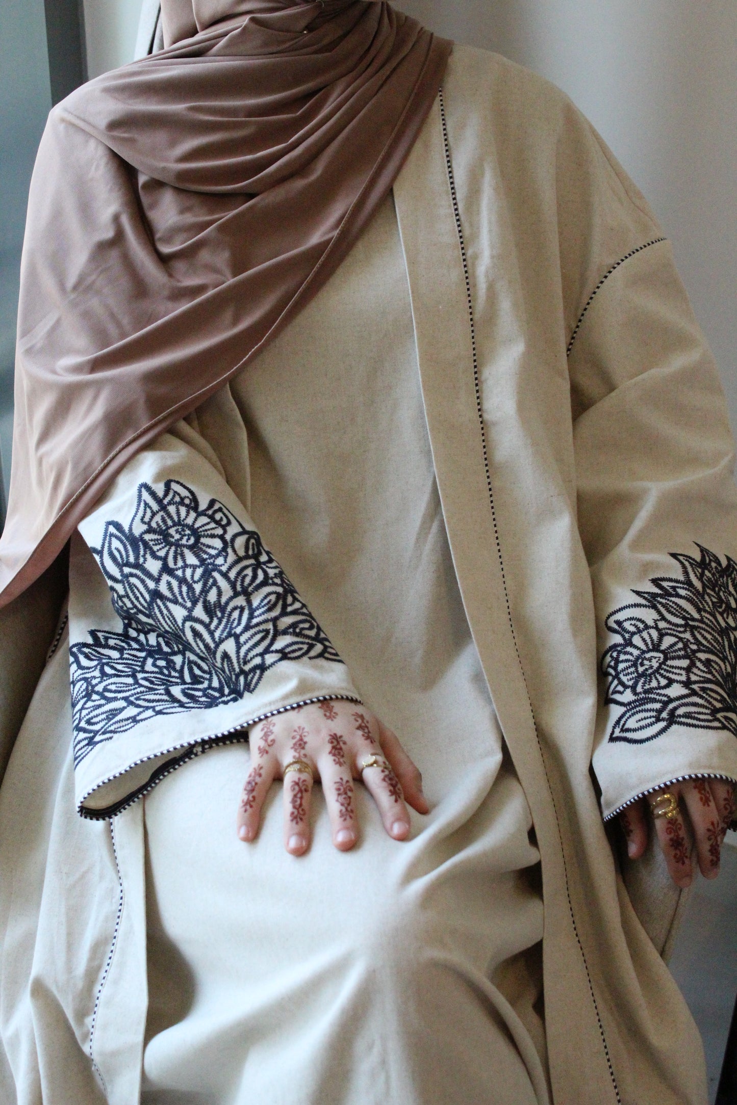 SET HAUT DE GAMME LINA EFFET LIN