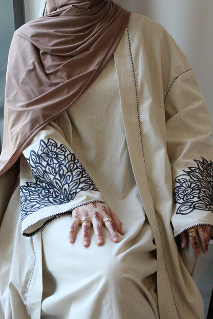 SET HAUT DE GAMME LINA EFFET LIN