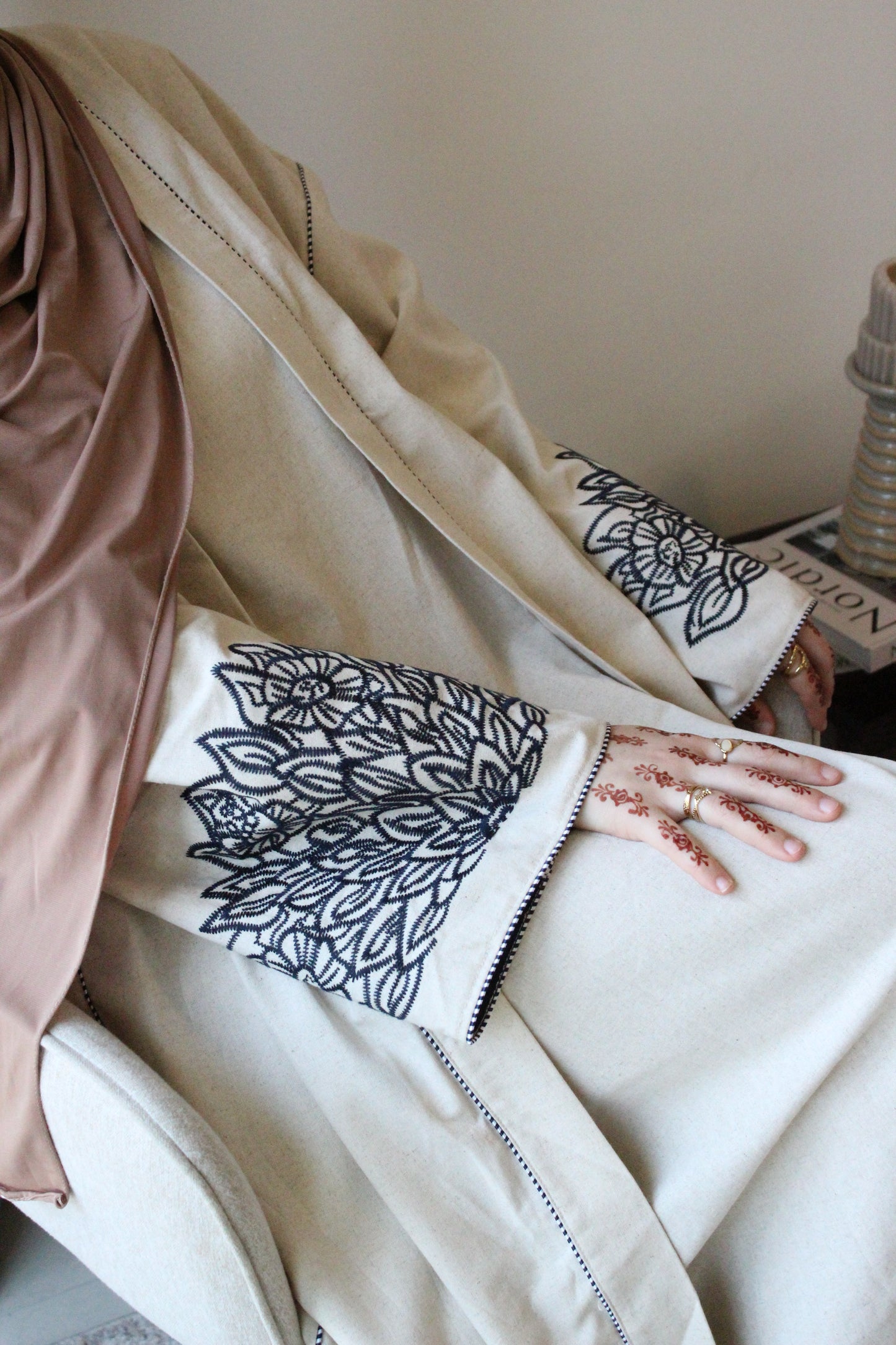 SET HAUT DE GAMME LINA EFFET LIN