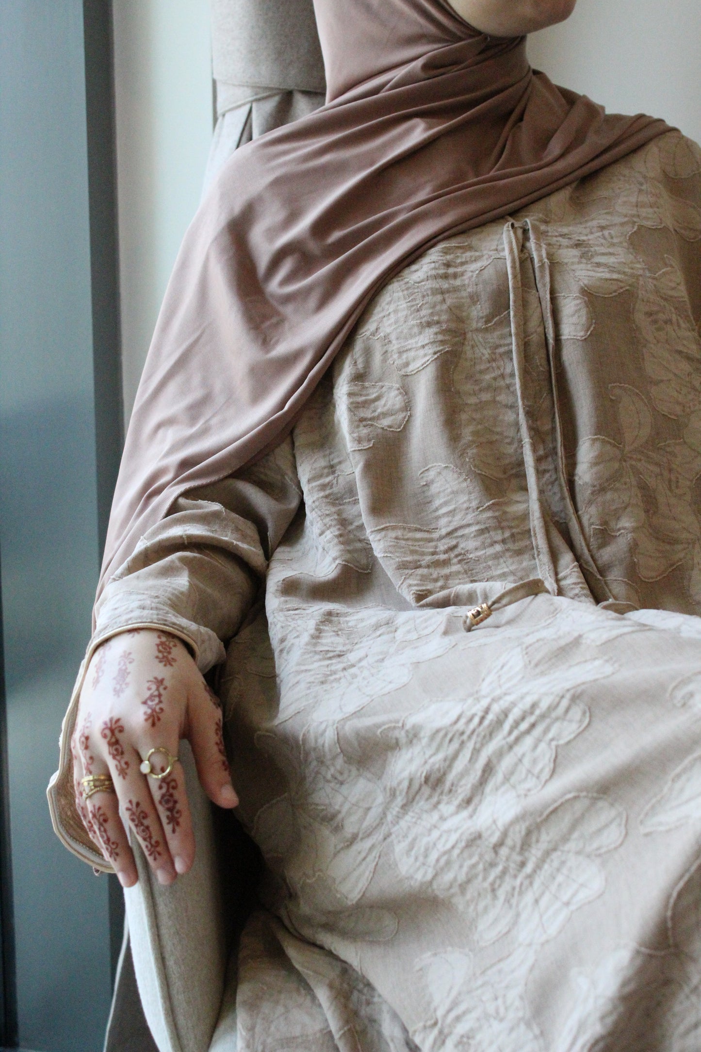 ABAYA NAJMA SABLE