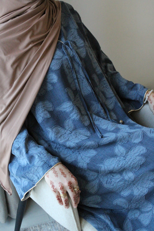 ABAYA NAJMA DENIM