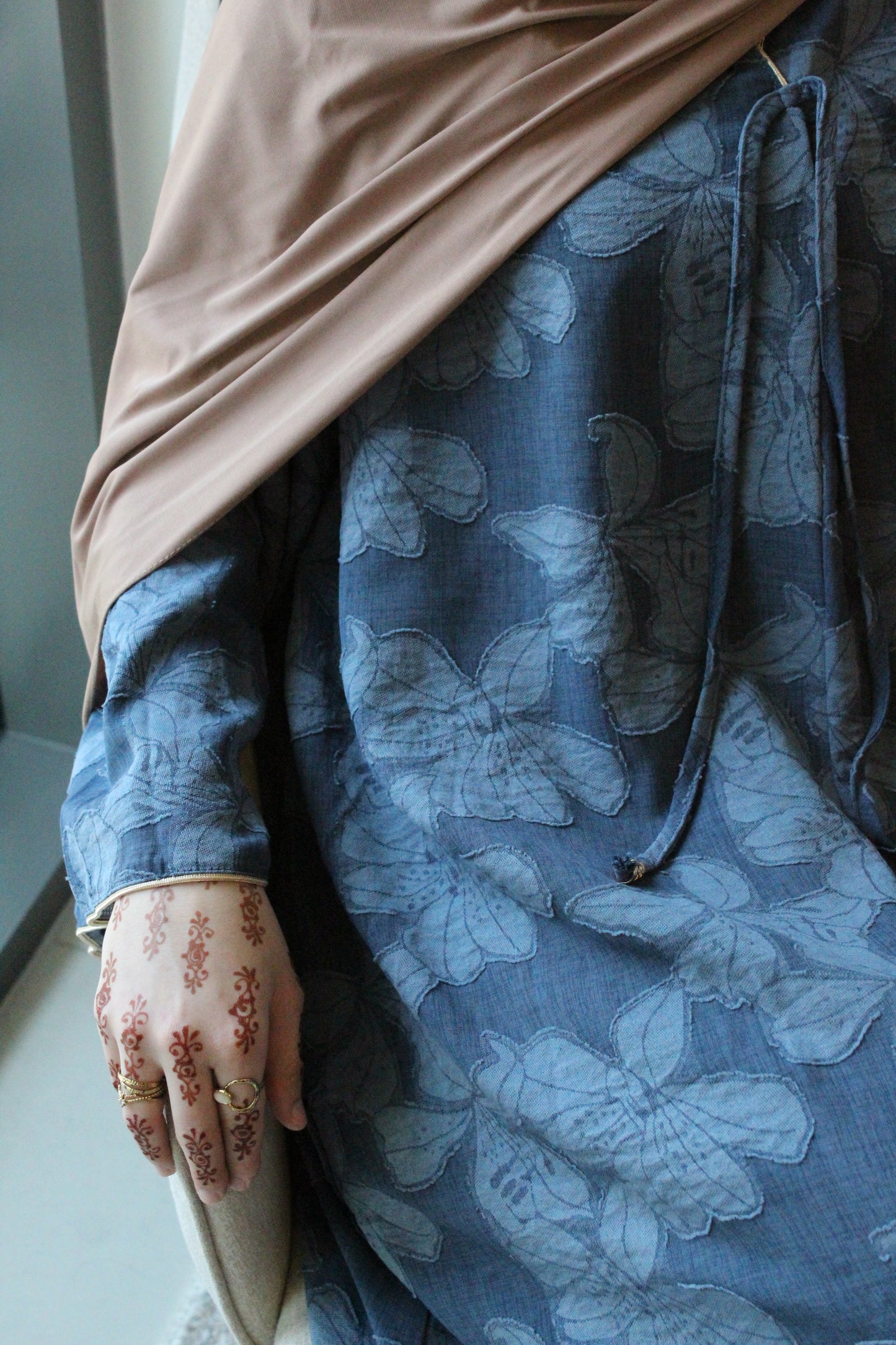 ABAYA NAJMA DENIM