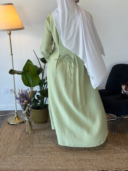ROBE NAYLA VERT