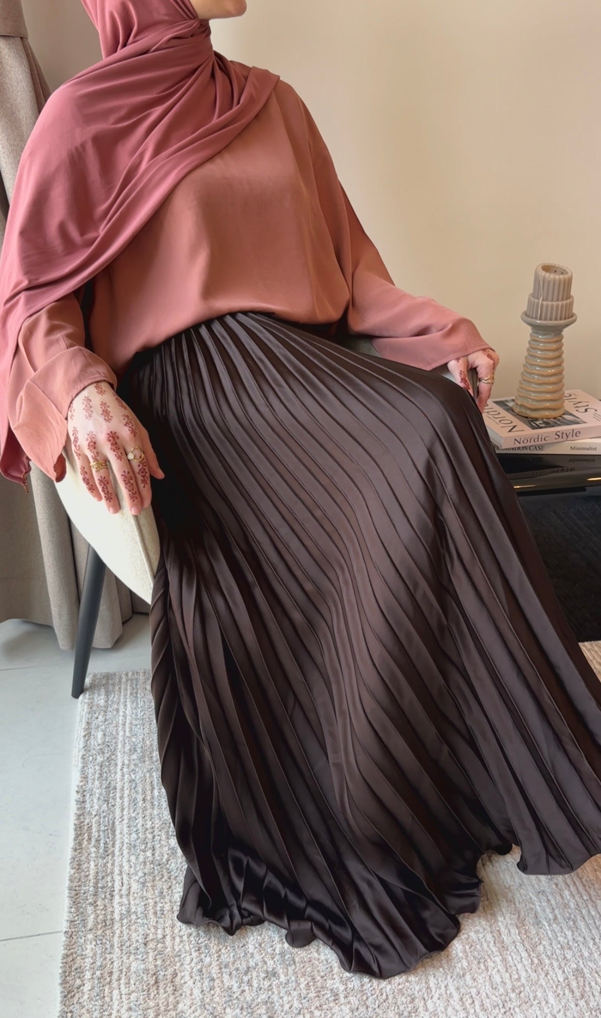 BLOUSE SAMAA ROSE DES BOIS
