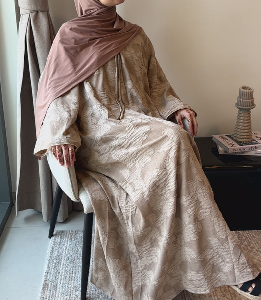ABAYA NAJMA SABLE