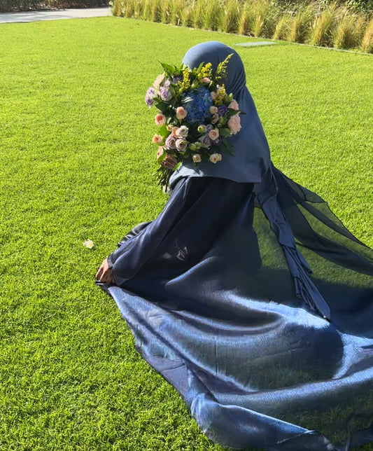ROBE MALAK BLEU NUIT