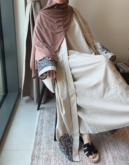 SET HAUT DE GAMME LINA EFFET LIN