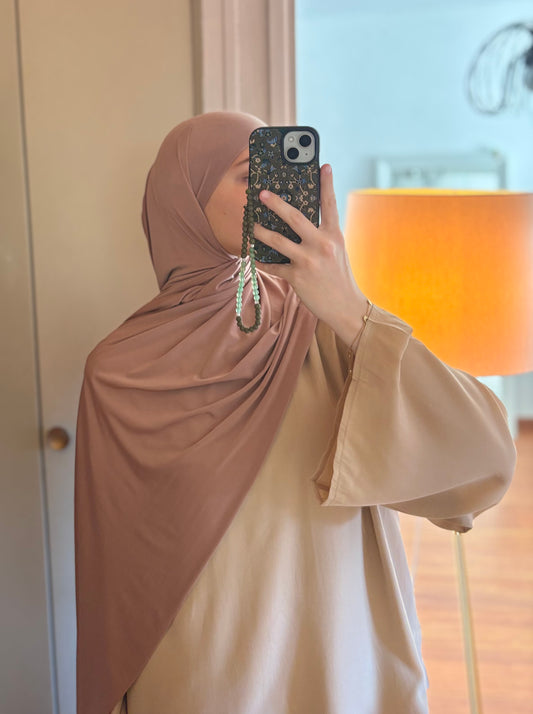 VOILE JERSEY PREMIUM ÉCLAT TERRE
