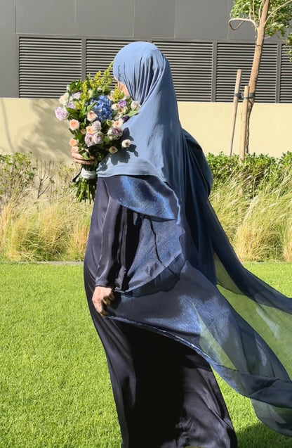 ROBE MALAK BLEU NUIT